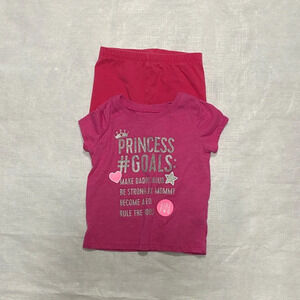 Children’s Place and Circo Shirt and Short 18 months